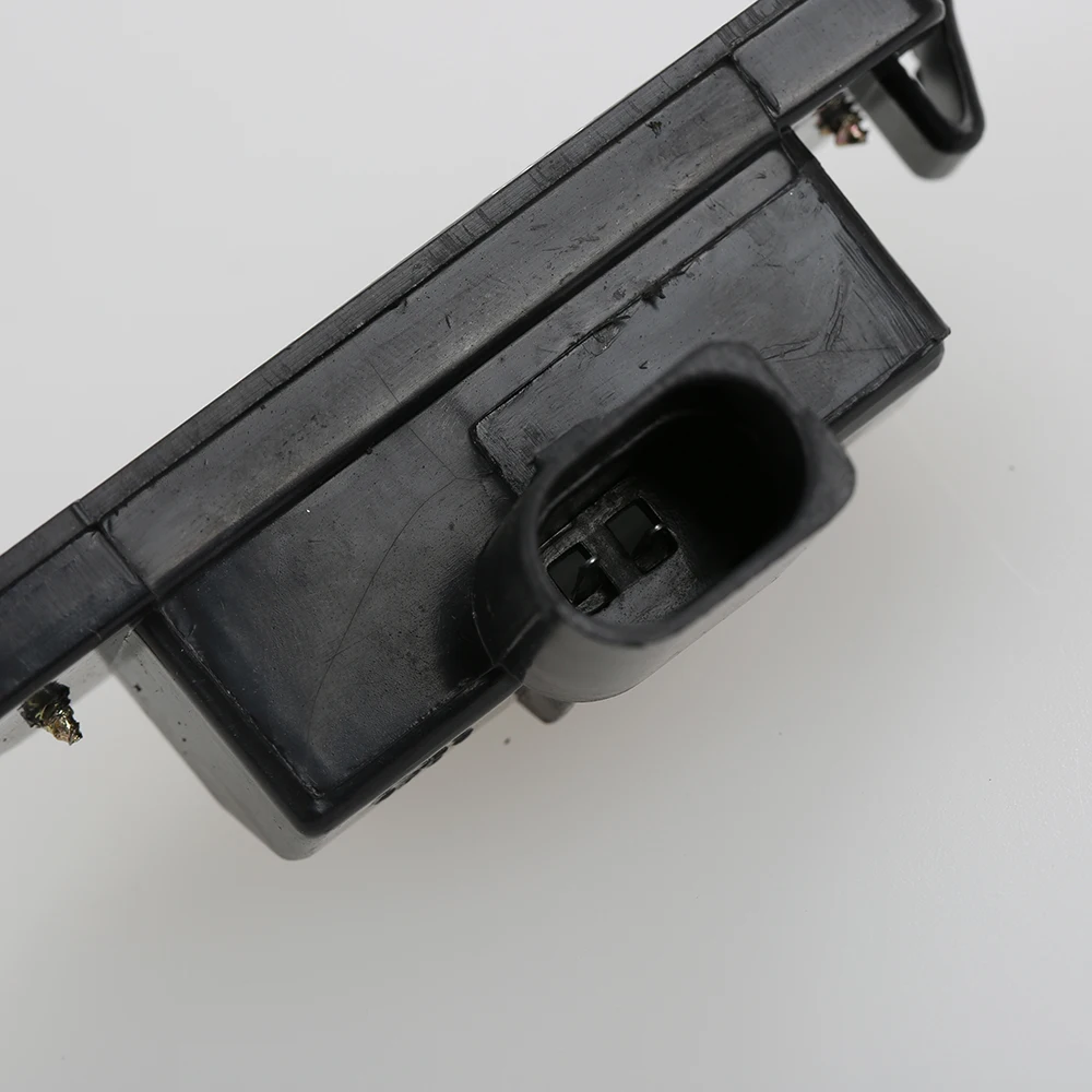 2 шт. автомобильный Стайлинг задний светодиодный номер номерного знака Лампа для