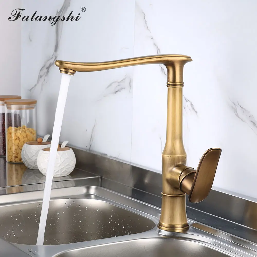 Смесители для кухни смесители холодной и горячей воды из твердой латуни разных