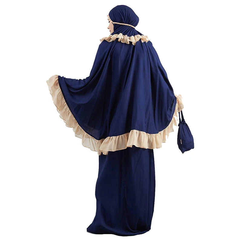 Abaya Turkey Dubai Muslim Hijab Dress Set Kaftan Abayas For Women Jilbab Caftan Islam Prayer Clothes Elbise Robe Arabe Femme