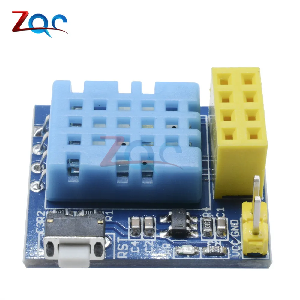 Модуль датчика температуры и влажности ESP8266 ESP 01 01S DHT11 Wi Fi NodeMCU умный дом IOT для Arduino