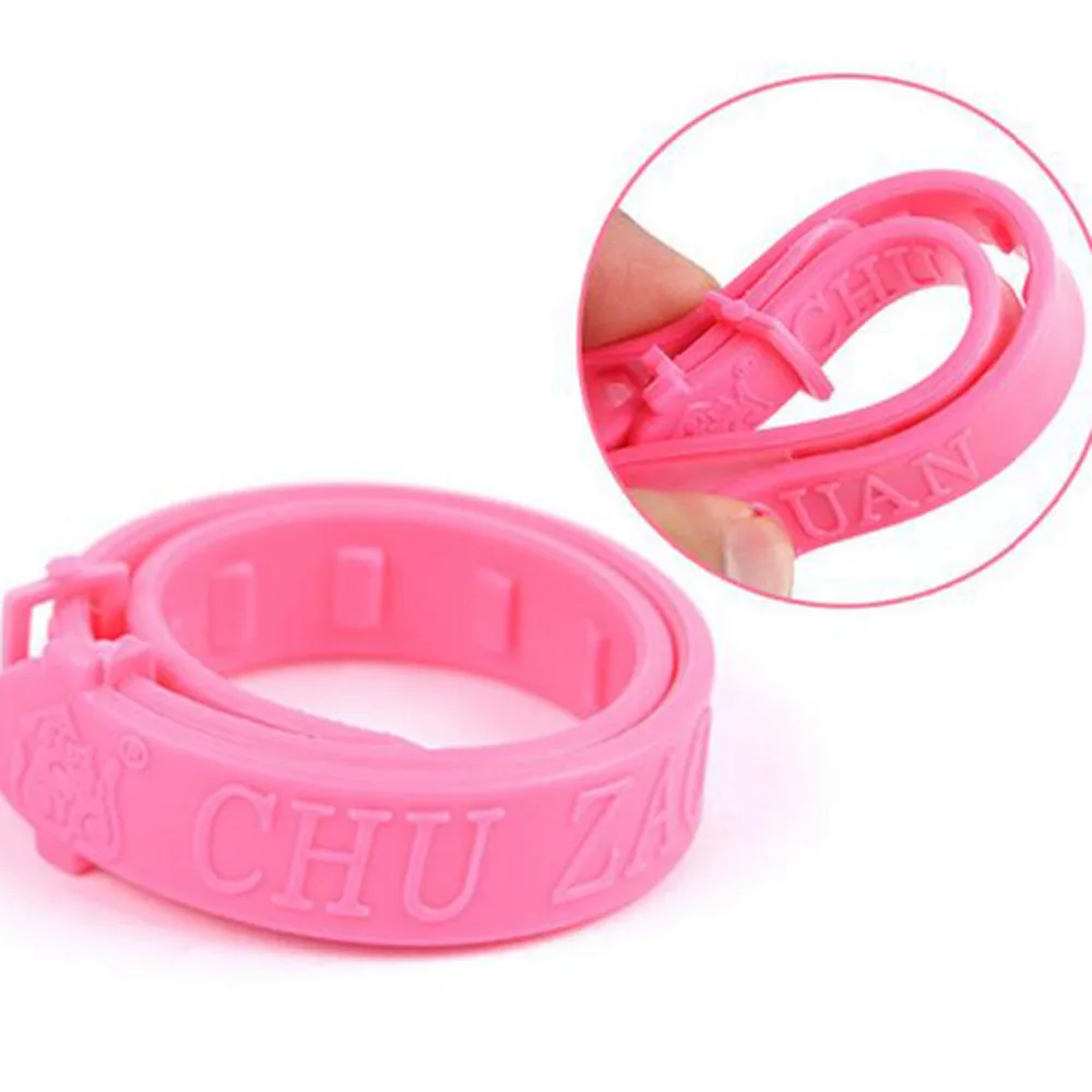 Милые кошки мягкие силиконовые блошиный ошейник отклонить клеща Лоус для