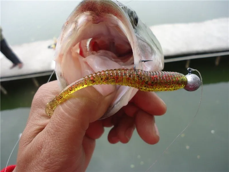 Esfishing рыболовные приманки мягкие приманки I Shad Tail 12 см 7,2 г 6 шт. Iscas Artificiais Pesca силиконовые приманки для рыболовных снастей воблеры приманки