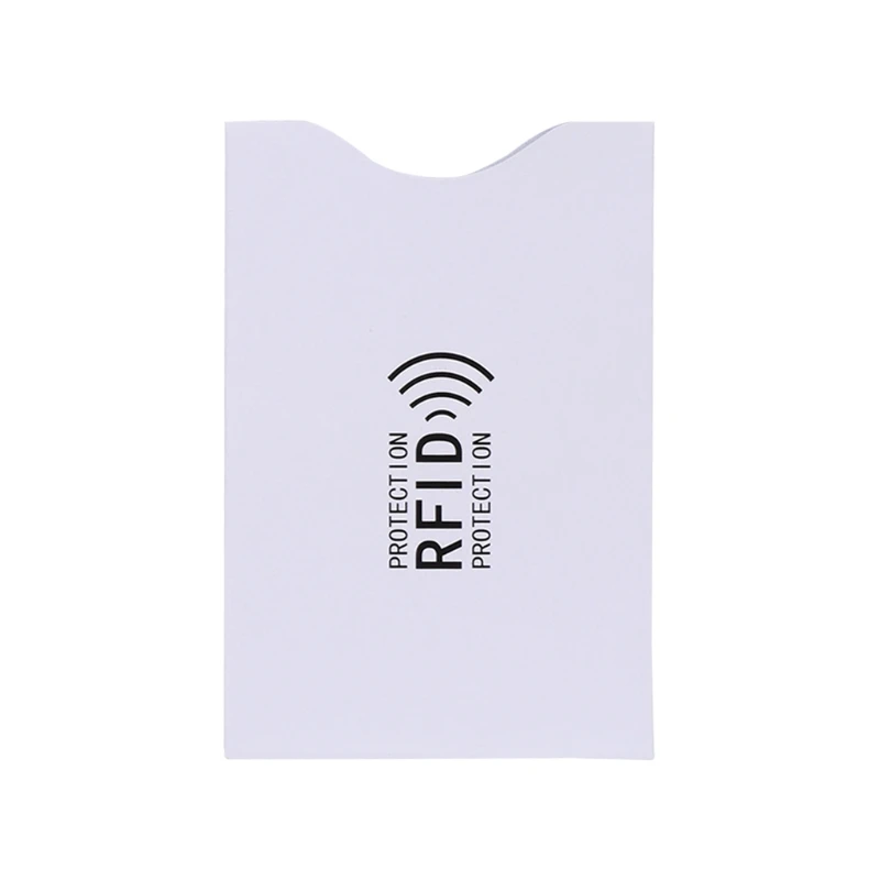 1 шт унисекс Повседневный NFC блокирующий рукав Кредитная карта ID держатель тонкий