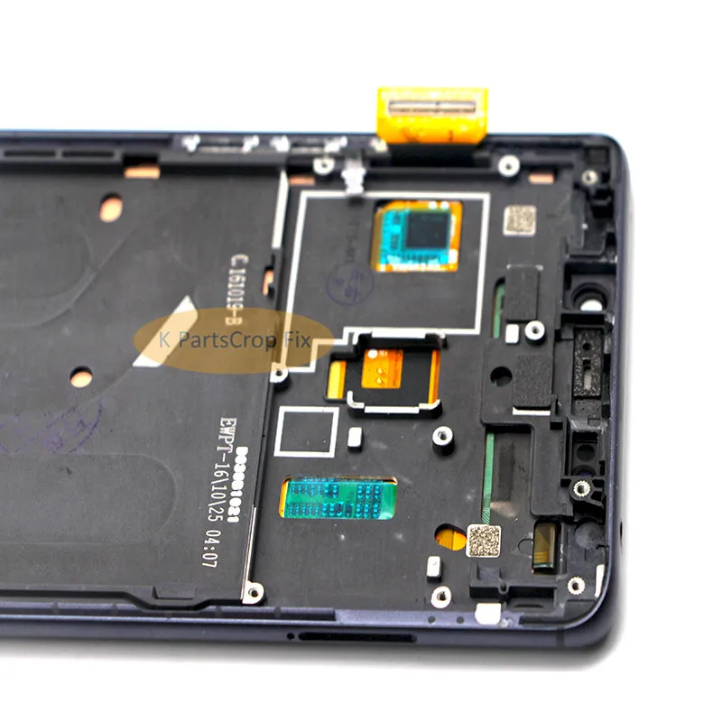 ЖК дисплей 5 7 дюйма FHD для Xiaomi Mi Note 2 сенсорный экран с рамкой и дигитайзером в