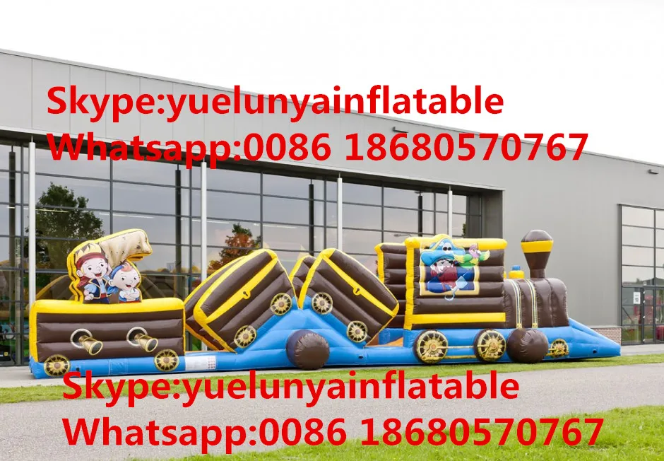 

(China Guangzhou) manufacturers selling inflatable slides,Inflatable obstacles Inflatable castle KY-707