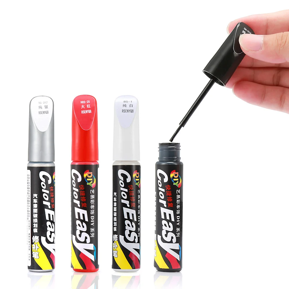 

4 Colors Car Scratch Repair Kits It Pro Auto Paint Pen Professional Car-styling Scratch Remover Magic Maintenance Paint Care