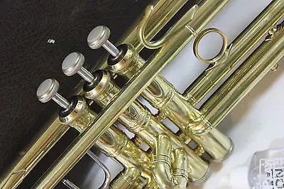 Бах страдивари 37 мл PRO труба профессиональная очень здорово гравюры L @ K # 2/6 |