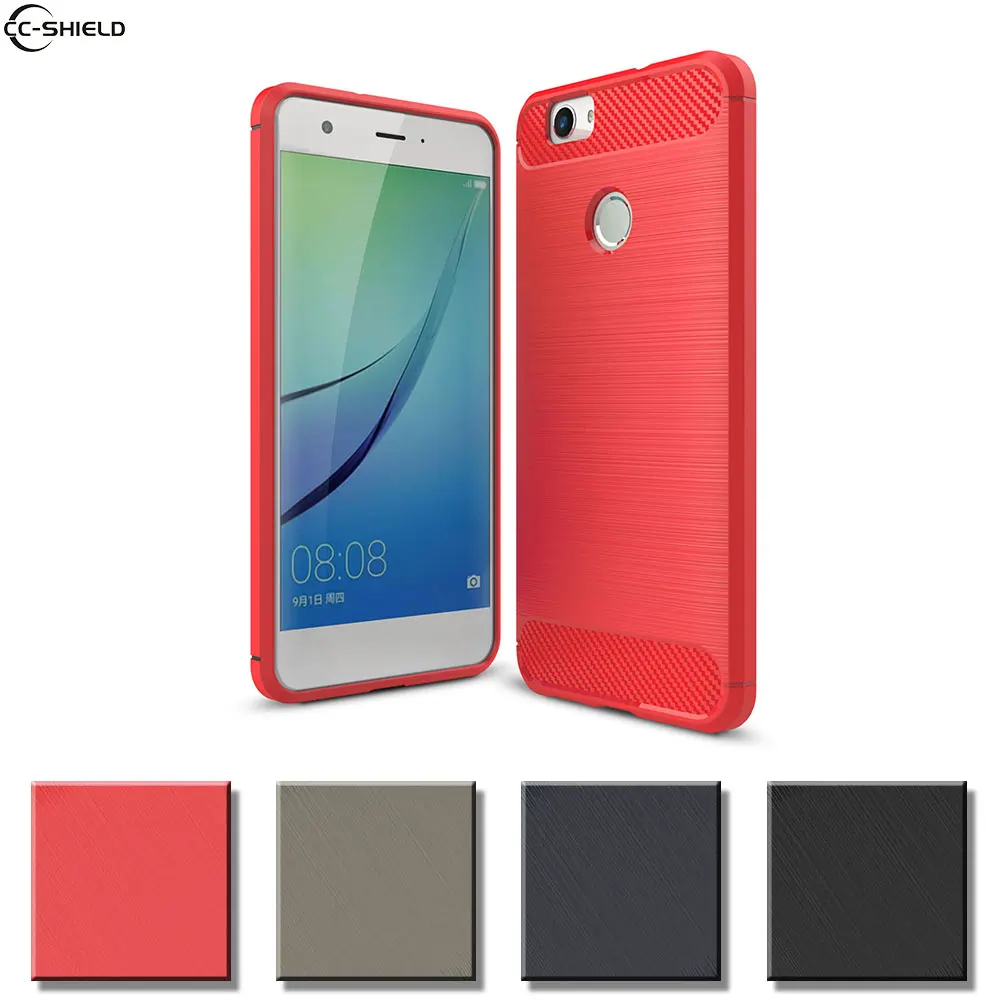Fitted Case For Huawei Nova CAN-L01 CAN-L11 CAN-L13 Bumper Phone Silikon TPU Cover PCAN L01 L11 L13 Cases |