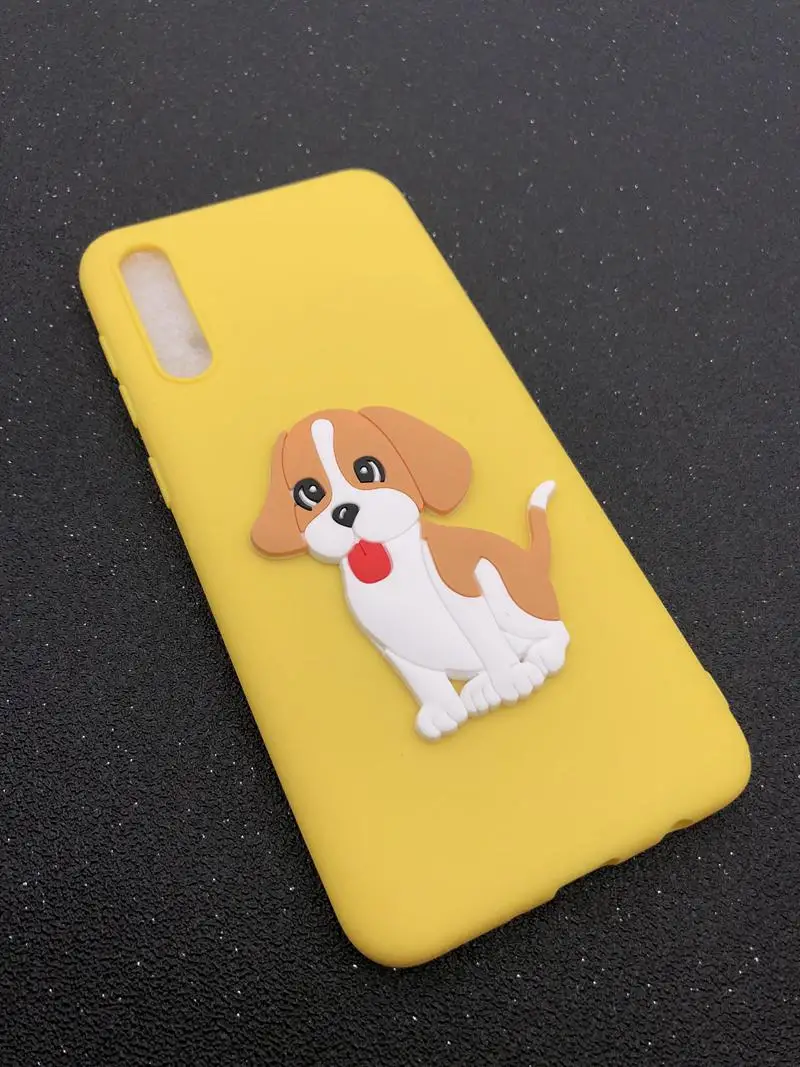 3D Cartoon Silicon Phone Case For iphone X XR XS MAX Cute Panda Dog 5S SE 6S 6 7 8 Plus Soft Back Cover |