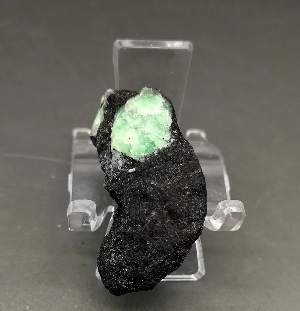 12 г натуральный изумрудно зеленый минеральный кристалл образец gem класс