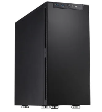JONSBO QT01 (поддержка материнской платы ATX/бесшумное шасси/Передняя панель