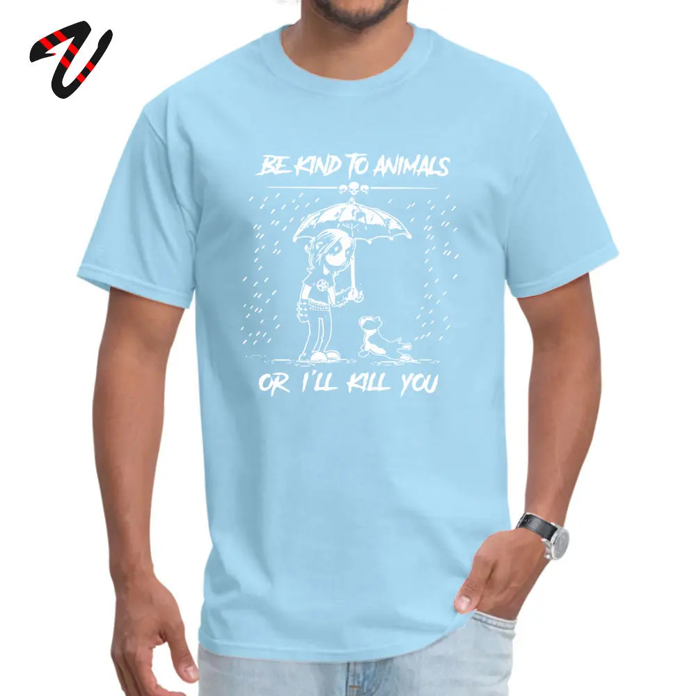 Футболка в стиле панк-рок Для мужчин быть Вид для Животные или мы выберем цвет