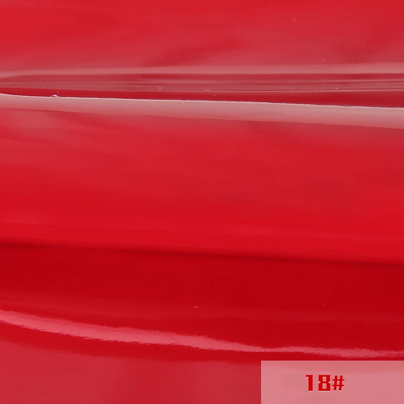 18 Meetee 30x138 см, мягкая искусственная ткань, зеркальная, водонепроницаемая, ручная работа, толстая искусственная кожа, для домашнего текстиля, багажа, сделай сам, синтетическая кожа - Цвет: 18