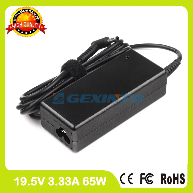 19 5 V 3.33A 65W зарядное устройство для ноутбука ac адаптер HP ProBook 470 G4 645 650 G5 G3 655 Envy Touchsmart