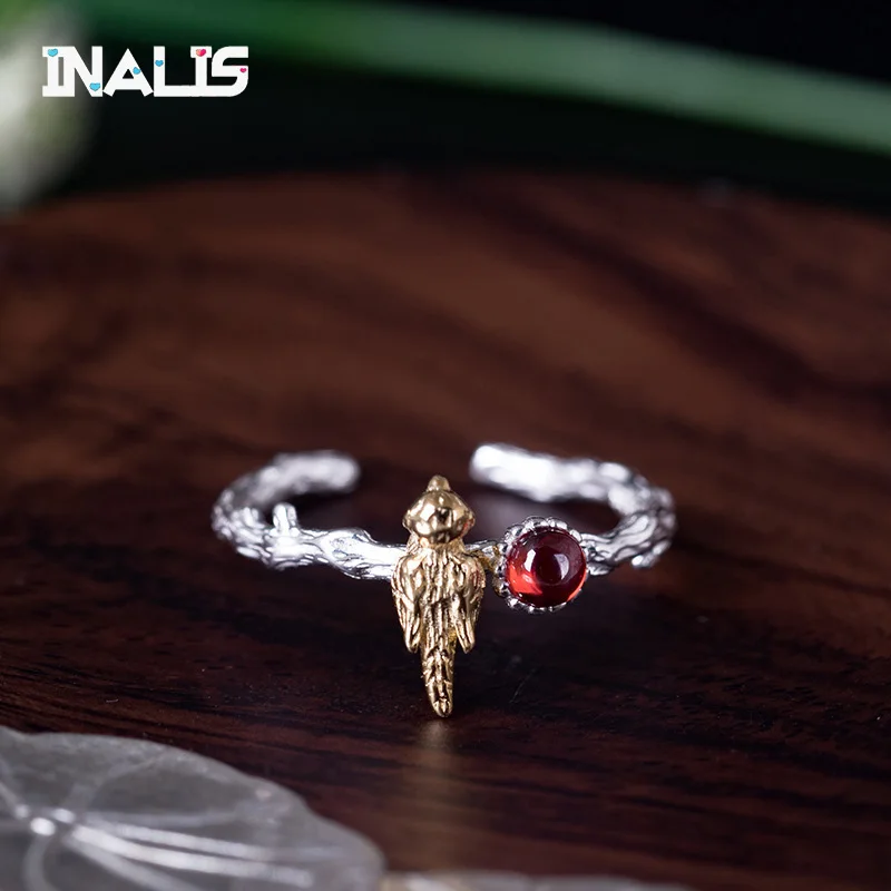INALIS новое Настоящее 925 пробы Серебряное натуральное Оригинальное Ювелирное