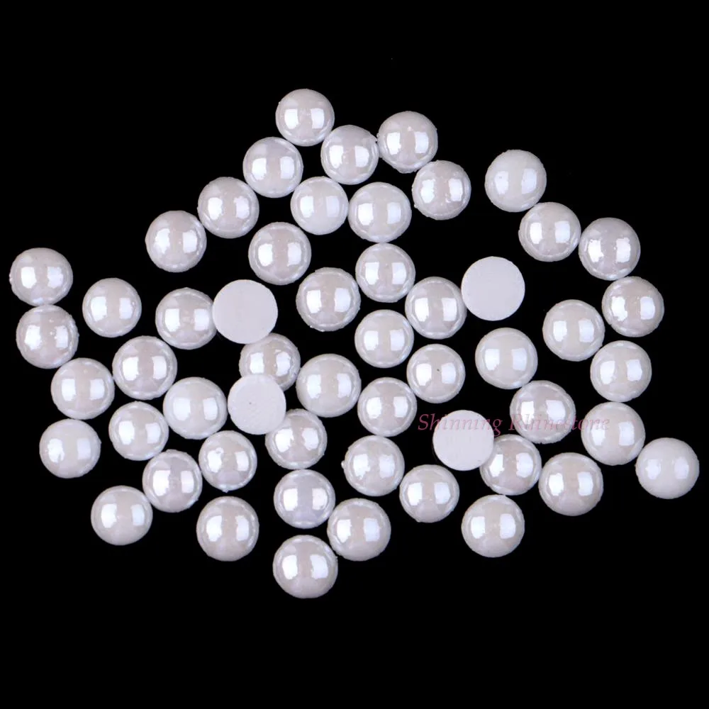 Керамика Горячая фиксация Стразы от 5 мм до 6 мм 12 Цветов domestuds Кристаллы Hot Fix стразы камни DIY утюг на 300 шт./упак