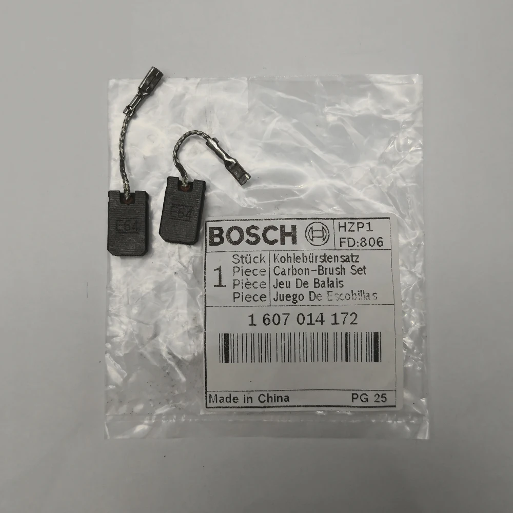 Подлинный Bosch угольные щетки запасные части заменяет Skil &amp 1607014176 1607014172 1607014138 |