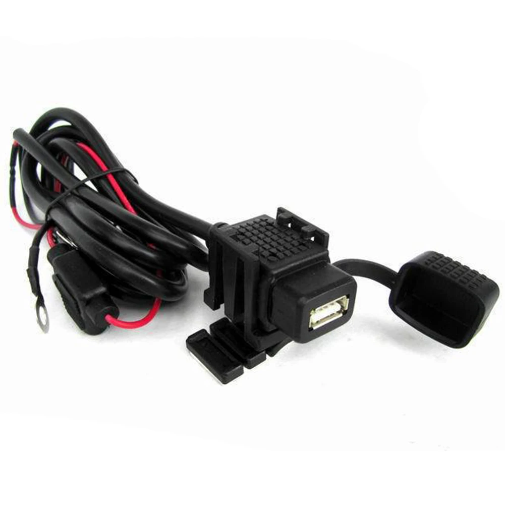 Universal With Assurance Car Boat Mobile Power Waterproof USB Adapter Practical | Автомобили и мотоциклы