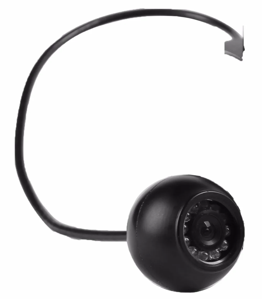 Дешево 650TVL 100 м воды-доказательство аудио/видео эндоскоп для подводной охоты Камера CR-006P-100M