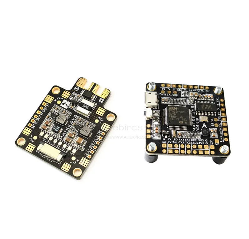 MATEKSYS BetaFlight F405-STD управление полетом Встроенный OSD FCHUB-6S опционально F405-OSD
