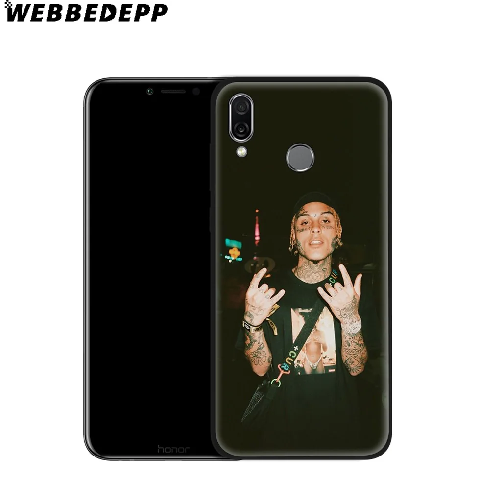 WEBBEDEPP Lil Skies Lilskies мягкий чехол для Huawei P8 P9 P10 P20 P30 Lite Pro P Smart Z Plus 2019 Y6 Prime 2018 2017 Mini |