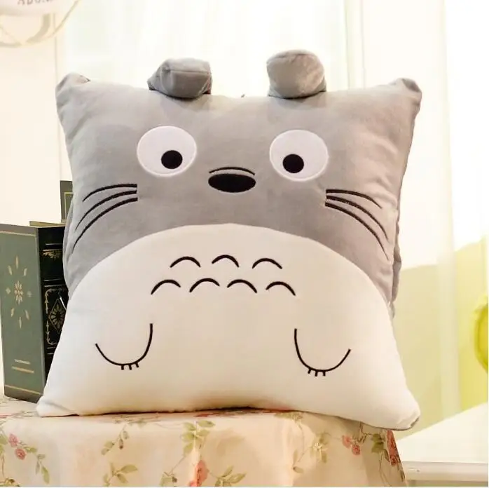 

Cartoon Soft Cushions Quilt Air-conditioning Pillow Quilt Dual-use Cushion On Office Folding Cartoon Pillow Blanket Seat Cushion