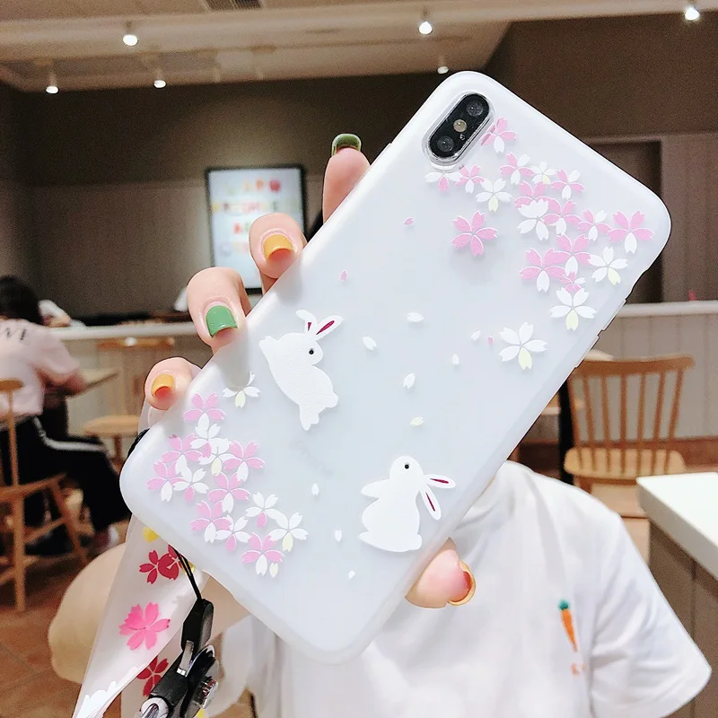 Чехол для Huawei Y9 Y7 Pro Y5 P Smart Plus 2019 Y6 Prime 2018 Honor 10 Lite V20 10i Мягкий ТПУ ремешок с рисунком