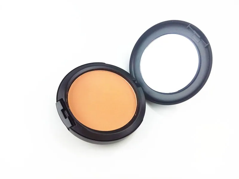 1 шт. макияж maquiagem Fix пудра для лица cake Plus Foundation компактная пудра foundat puffs Polvos compactos с зеркальной пуховкой