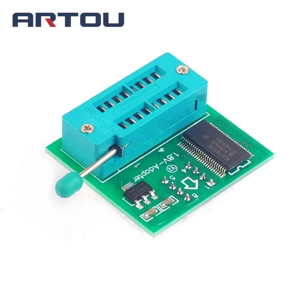Адаптер 1 8 в для Iphone или материнской платы SPI Flash SOP8 DIP8 W25 MX25 используется на