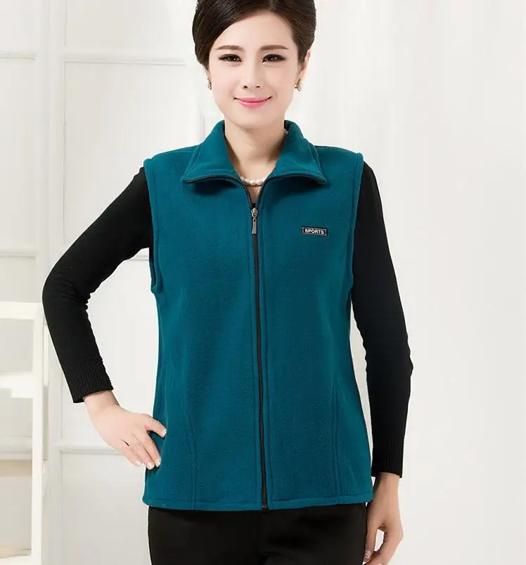 Женский хлопковый шерстяной утепленный пуховый жилет высокого качества Новая