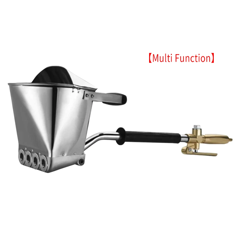 Multi Functions Быстрая стены строительный пистолет Штукатурная лопатка Хоппер ковш цемент Воздушный Распылитель для штукатурки бетон гипс Хоппер пистолет цемент опрыскиватель - Цвет: Multi Functions
