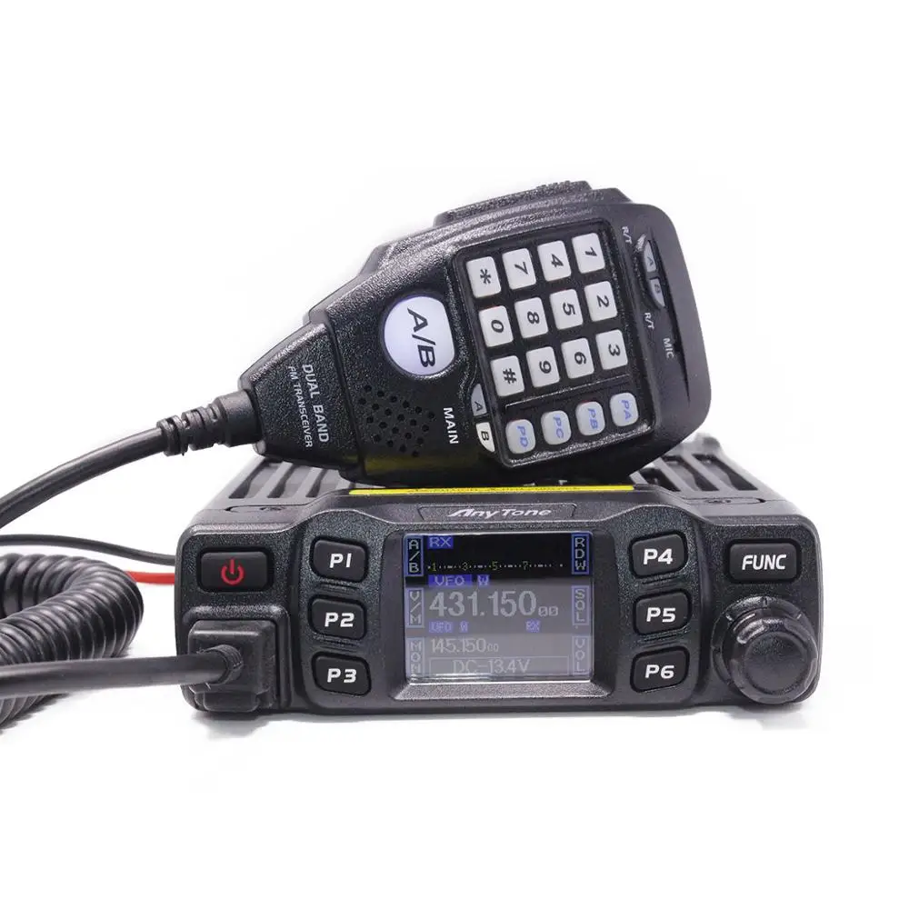 factory standard AnyTone AT-778UV двухдиапазонный приемопередатчик мобильное радио VHF/UHF двухстороннее и Любительское радио Walkie talkie per camionisti Ham Radio - Цвет: factory standard