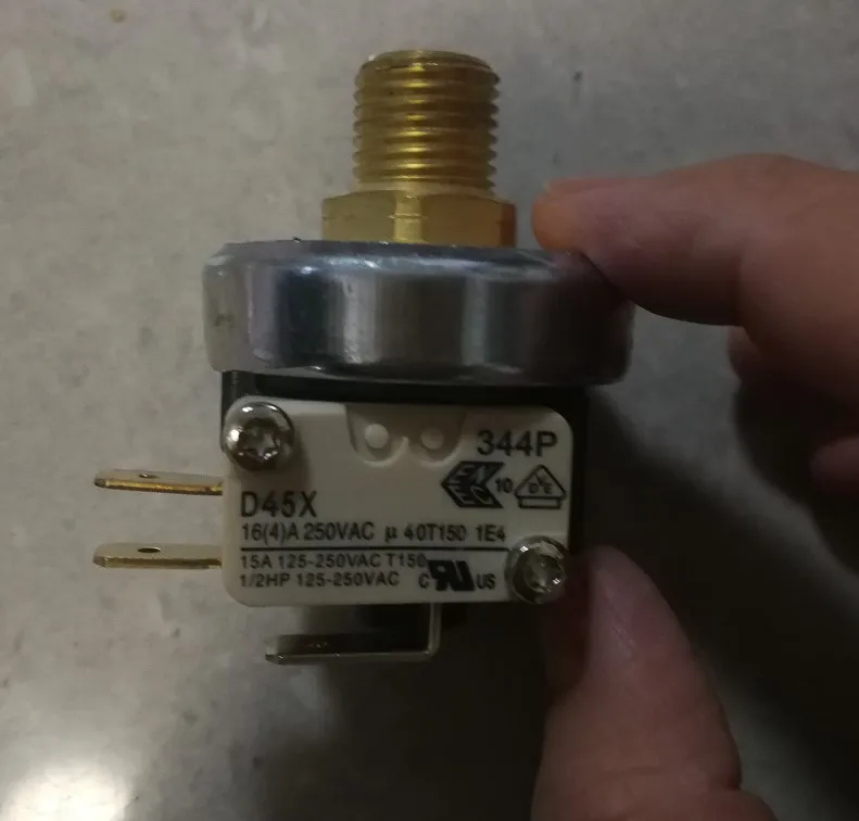 Elektra переключатель давления 1,2 бар 125/250 В машина кофе Isomac павони 1320545