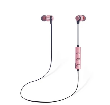 Новые MF-25 металлические Bluetooth V4.2 спортивные наушники с шумоподавлением стерео