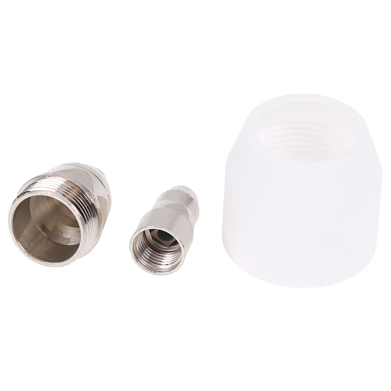 25pcs High Quality P-80 Air Plasma Nozzles TIPS Cutter Torch Consumables CNC Cutting Knife Electrode Nozzle | Инструменты