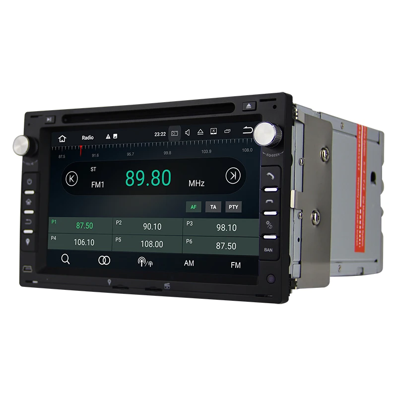 KSAOTU 7 &quotDAB + 4G Android 8 1 автомобильный DVD плеер SD GPS для VW Golf Passat Polo сидение Bora Peugeot