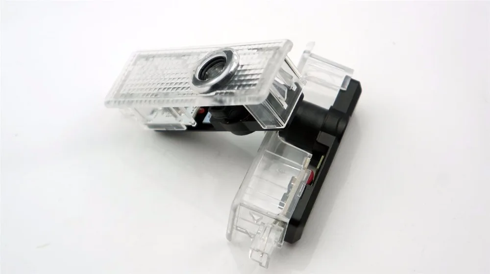 Двери автомобиля Предоставлено лазерный проектор Добро пожаловать логотип