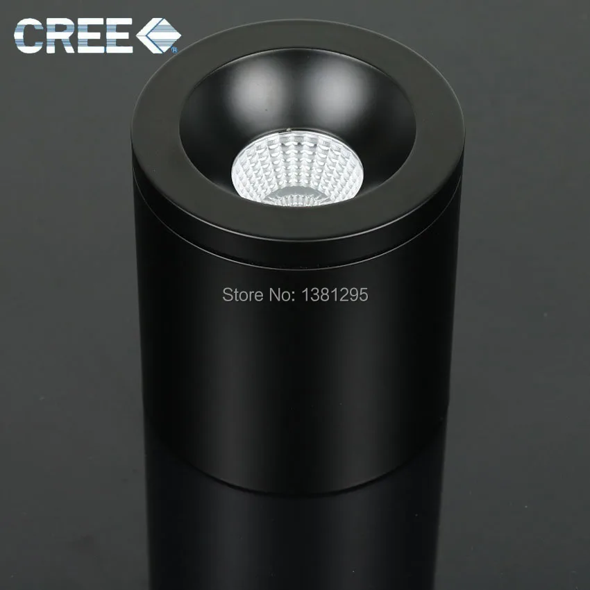 Светодиодный архитектурный цилиндрический Светильник направленного света с