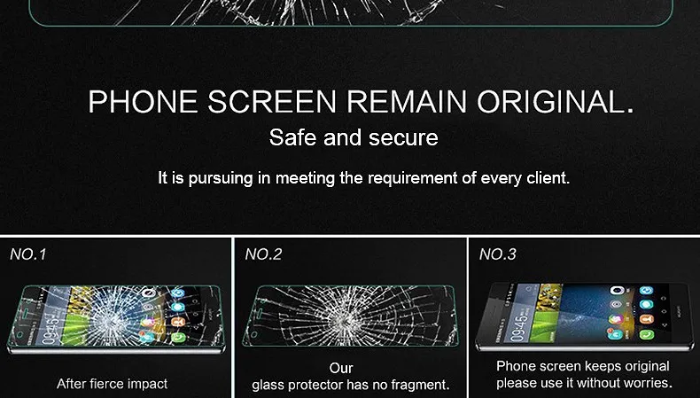 2 шт закаленное стекло для huawei P8 GRA-L09 GRA-UL00 защитные пленки