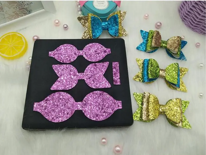 Бант для волос высечка деревянные формы высечки вырезанные аксессуары fustelle legno