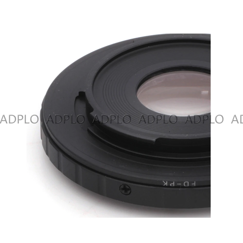 Pixco оптический адаптер для объектива Canon FD к костюму для объектива Pentax K PK K-3 K-50 K-5 II K-30 K-01 K-5 Крос металличесые наклейки K-x K-7 K-М K20D K200D Камера