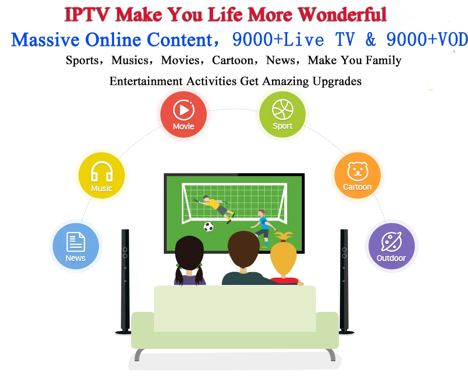 Супер Великобритания 1 год Бесплатные IPTV Box TX6Pro Android 7,1 2 Гб 16 г 4 к UHD Таиланд арабский России взрослых канала умные телевизоры коробка