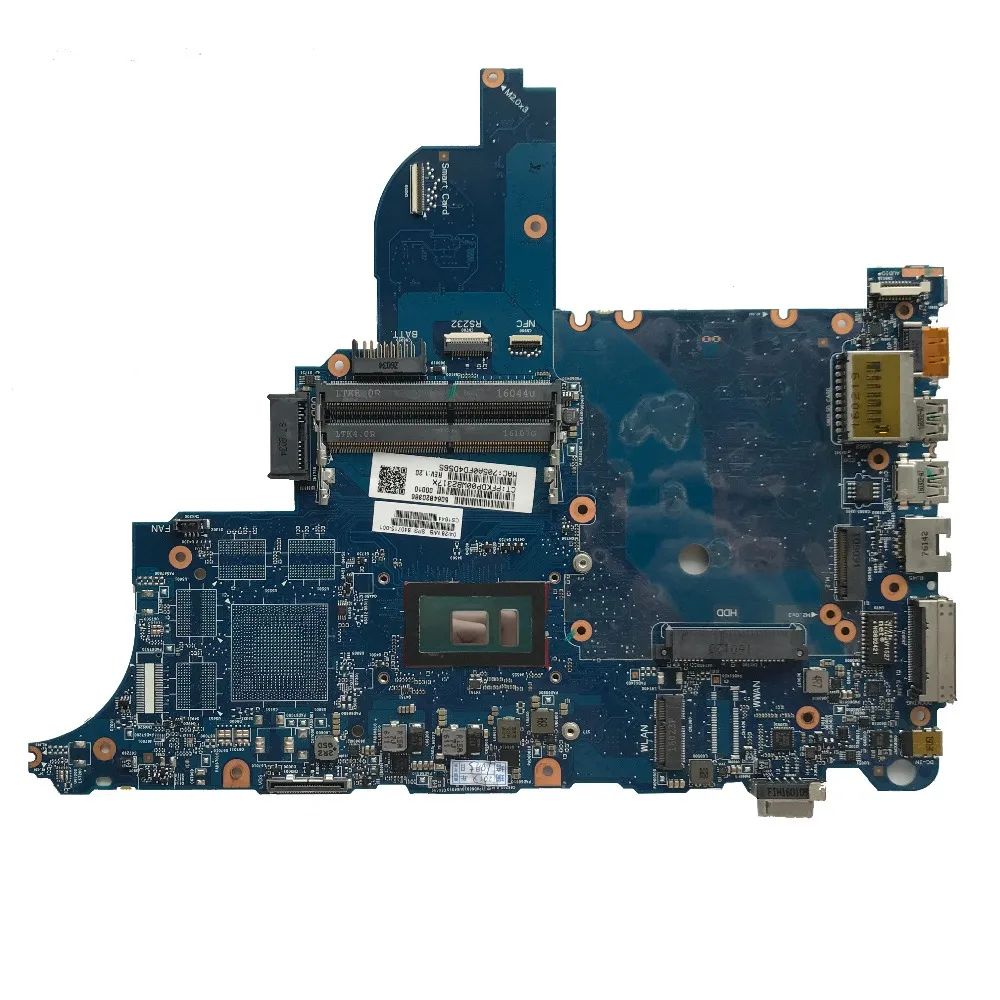 SZWXZY 840715 001 501 для HP 640 650 G2 Материнская плата ноутбука DDR4 с I5 6200U Процессор CIRCUS 6050A2723701