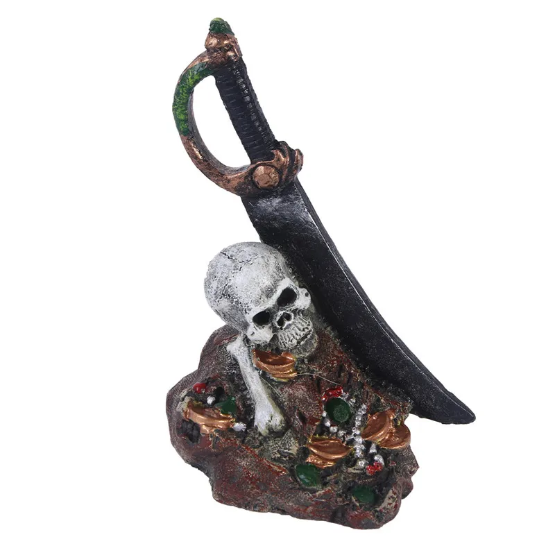 Смола ремесло украшение для аквариума дом насекомых креативное бара скульптура