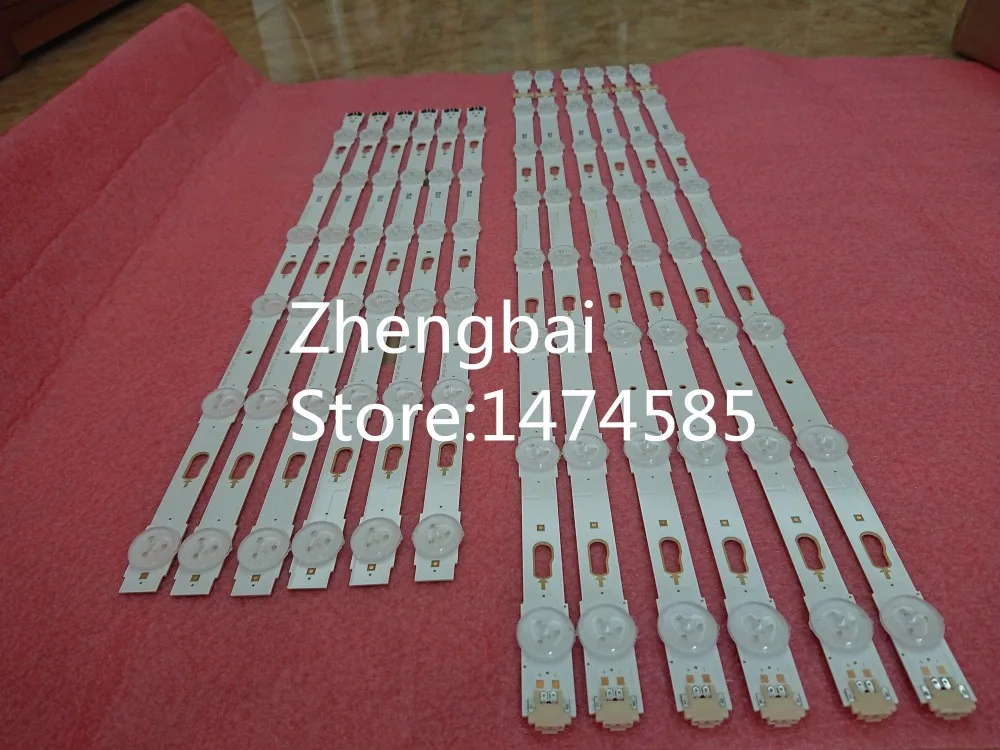 Новинка от Beented 12 шт./Лот светодиодная подсветка фотолампа для UN55JU6400F | Лампы и