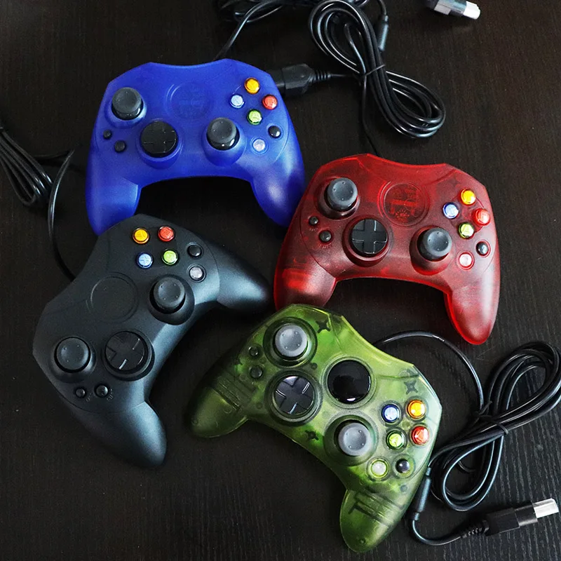 Классический проводной джойстик контроллер для Microsoft оригинальный Xbox геймпад