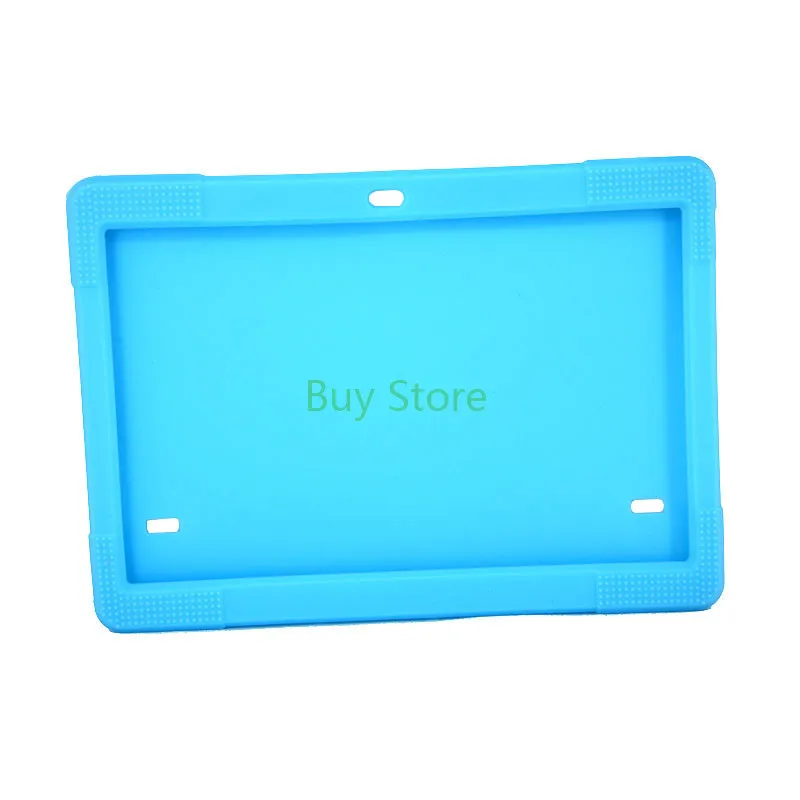 Однотонный Мягкий силиконовый чехол для планшетного ПК Supra M142G/M14AG 10 1 дюйма