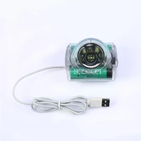 10pcslot new iws5a high quality multi purpose headlamp high brightness for mining hunting camping lamp usb charger 6 2ah 3 7v