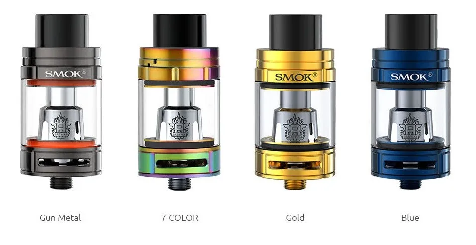 100% Оригинальный Smok TFV8 детский бак 3 мл/2 м топ-наполнение Регулируемый воздушный