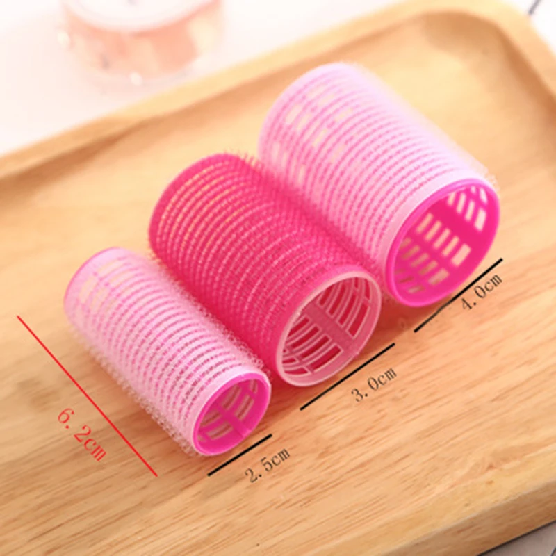 6 шт/1 Набор мягкие большие парикмахерские ролики бигуди инструменты | Красота и